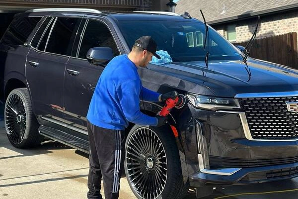 Exterior Car Detailing