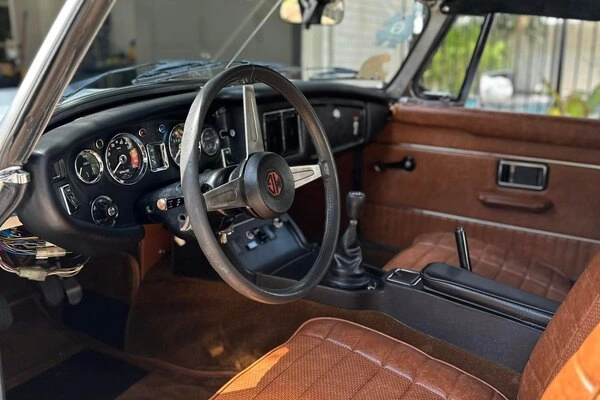 Interior Car Detailing