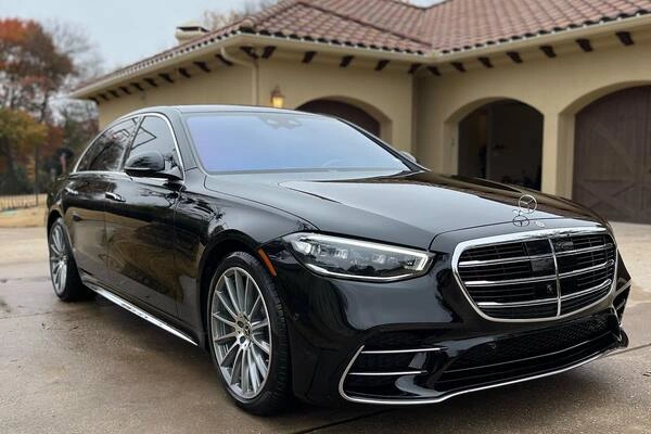 Professional car detailer