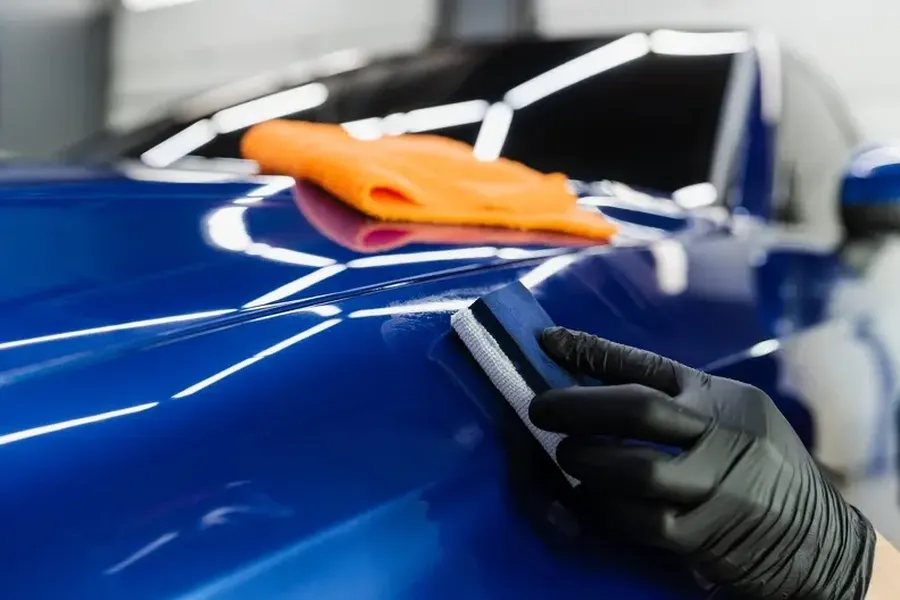 Addressing Stains And Scratches With Exterior Car Detailing in Princeton, TX